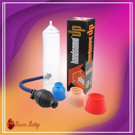 Bathmate Hercules Male Handsome Up Penis Enlargement Pump For Men PE-014