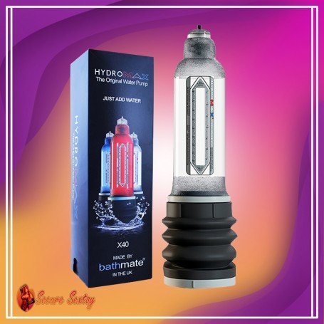 Bathmate Hydromax X40 Hydropump (Penis Enlargement Pump) PE-011