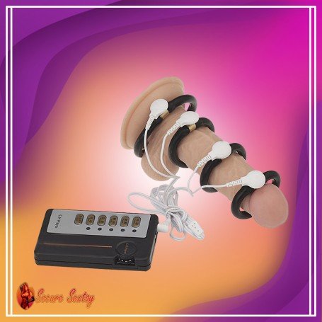 Penis Enlargement Time Delay Electric Shock Physiotherapy PE-006