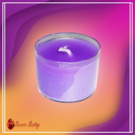 Sex Wax Purple Scented Candle AG-007