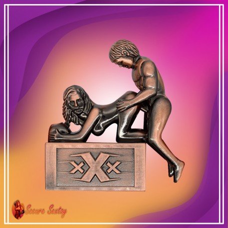 Sexy Windproof Metal Gas XXX Cigarette Lighter AG-006