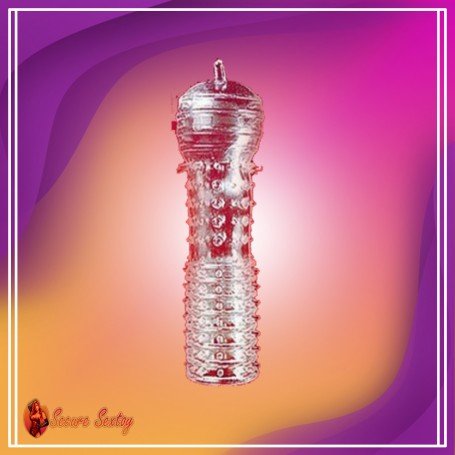 Spike Dotted For Men dildo sheath Condoms v2 PES-036