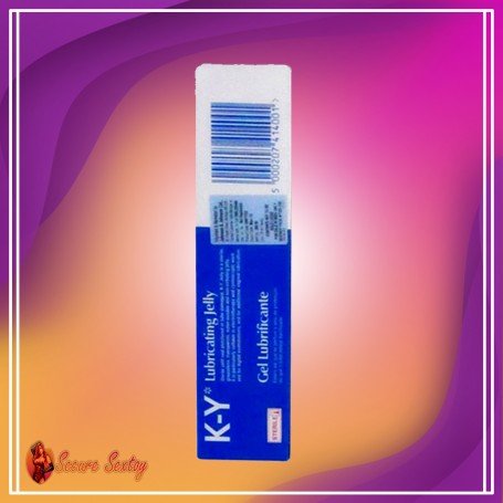 KY Johnson & Johnson Lubricating Jelly CGS-001