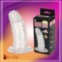 BRAVE MAN CRYSTAL PENIS EXTENSION SLEEVE PES-024