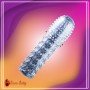 Crystal Penis Sleeve Textured Extension PES-021