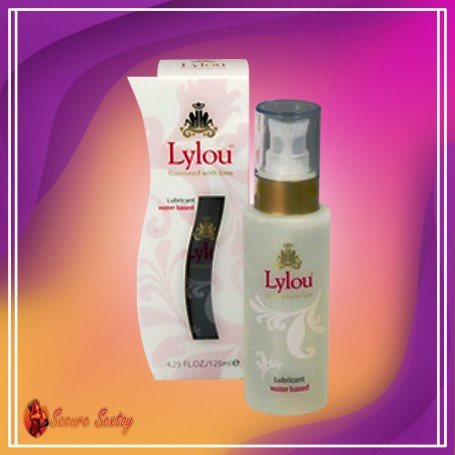 Lubricant Water Based by Lylou 125ml CGS-014