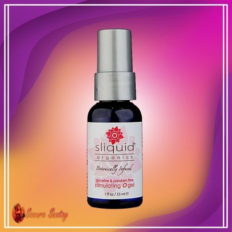 O Gel - Clitoral stimulating gel by Sliquid 33ml CGS-019