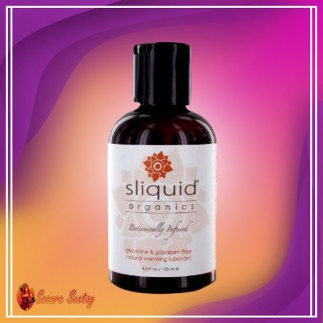 Sliquid Sensation Warming Organic Lubricant 125ml CGS-020