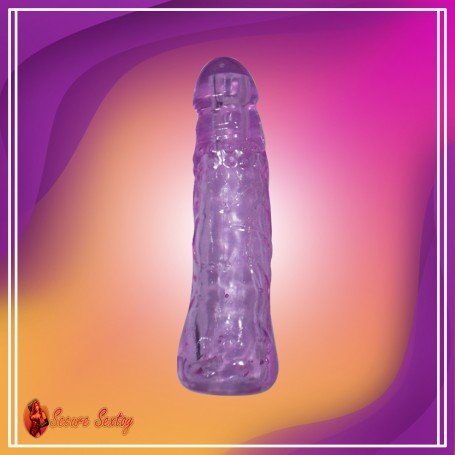 Outstretched Delay Crystal Penis Sleeve PES-015