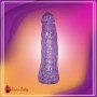 Outstretched Delay Crystal Penis Sleeve PES-015
