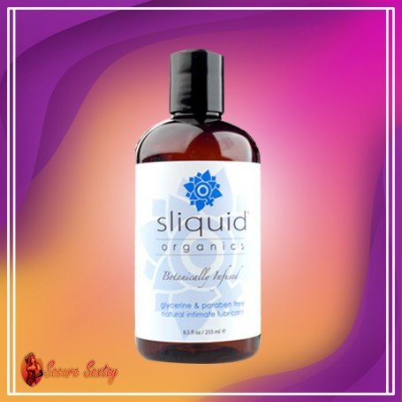 Natural Gel - water based lubricant by Sliquid 125ml CGS-021