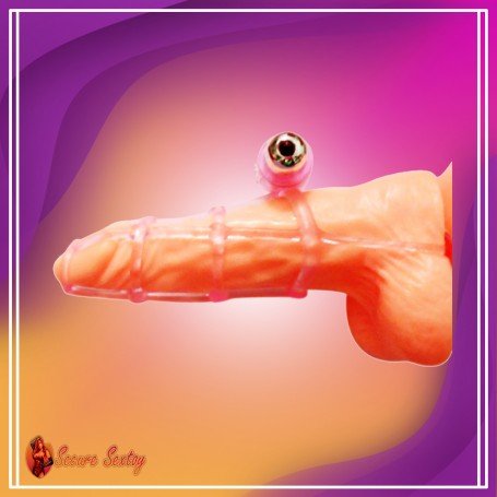 Sweet Cage Vibrating Penis Sleeve PES-10