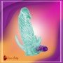 Crystal Penis Sleeve PES-009