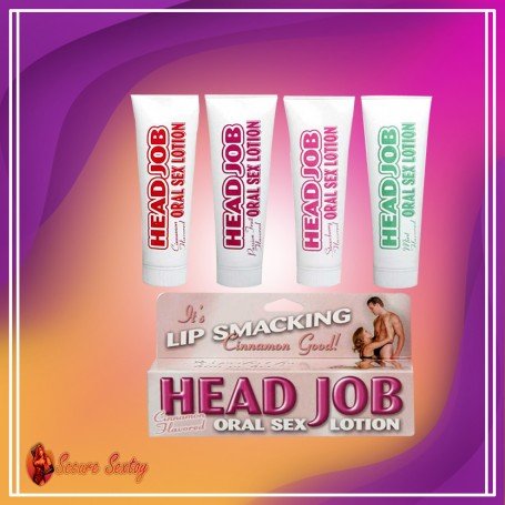 Head Job Edible Lube CGS-025