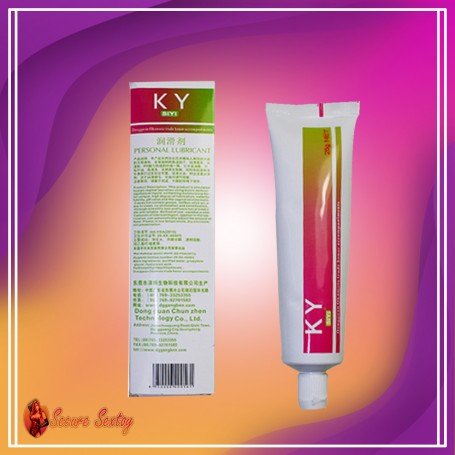 KY Siyi Water Base Lubricant Jelly 25g (2 Unit) CGS-030