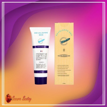 Penis Enlargement Developpe Sex CreamⅡ PEC-007
