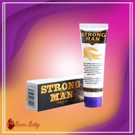 Strong Man XXL Big Dick Penis Enlargement Cream PEC-008