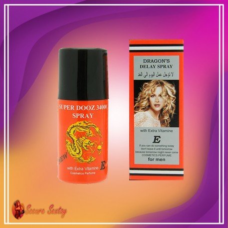 Super Dooz 34000 Dragon Delay Spray DTZ-001