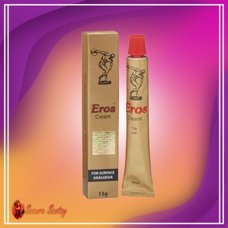 Eros Delay Cream for Men DTZ-002