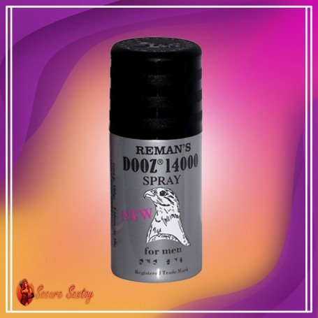Reman's Dooz 14000 Delay Spray For Men - Original DTZ-003