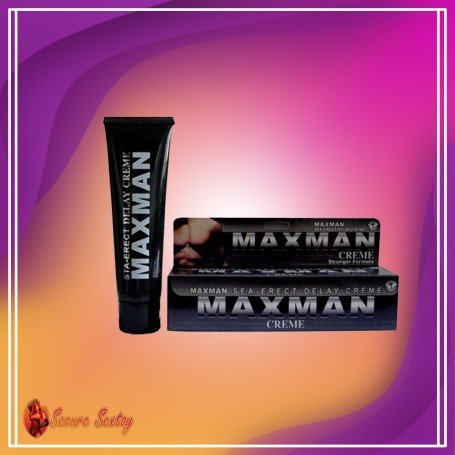 Maxman Delay Sex Creme Penis Enlargement 60g DTZ-004