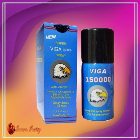 Super Viga 150000 Men Ejaculation Delay Spray DTZ-016