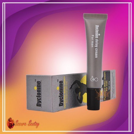 Dyclonine Delay Cream For Men DTZ-019