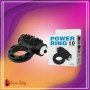 pretty love black power ring CR-021