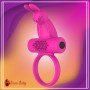 Boreas Vibrating Rabbit Cock Ring CR-016