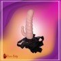 Strap-On PU Strap Ultra Passionate Harness SO-026