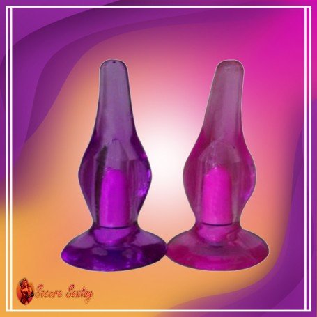 Crystal Anal Butt Plug AD-002