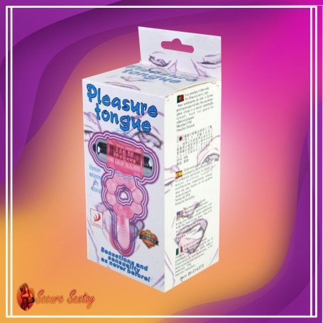 Pleasure Tongue Cock Ring CR-003