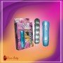 Silver Beaded Anal Vibrator-BIG AD-011