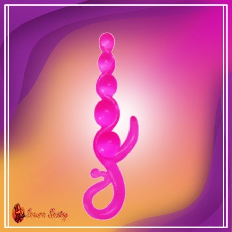 Crystal Anal Beads AD-015