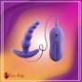 Vibrating Anal Plug Beads Prostate Massager AD-028