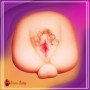 Realistic Vagina with Tongue BIG V2 BAV-011