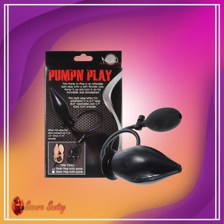 PUMP N PLAY BUTT PLUG AD-030