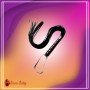 Leather Whip BDSM-006