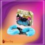 Ankle Fluff Cuffs with Keys BDSM-012