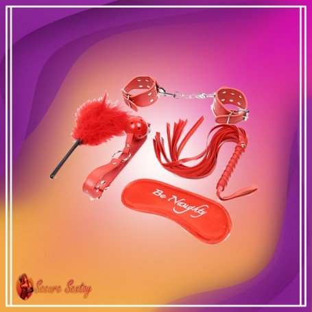 Be Naughty Bondage Play BDSM Kit BDSM-023