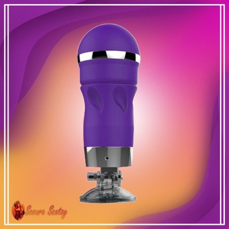 Electric Real Voice Remote Control Male Stroker MS-032