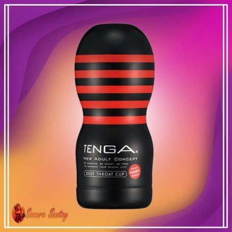 Strengthen Friction TENGA Deep Throat Oral Sex Male Stroker MS-036