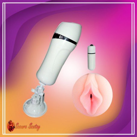 Comfortable Waterproof Hands Free Vibrating Male Stroker MS-038