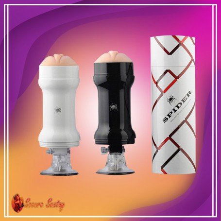 Spider Man Hands-Free Sower Masturbator SSM-001