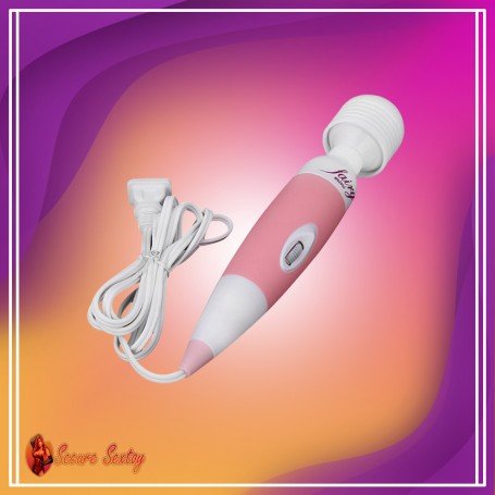 Powerful Multispeed Fairy Female Personal Wand Massager VM-009