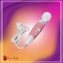 Powerful Multispeed Fairy Female Personal Wand Massager VM-009