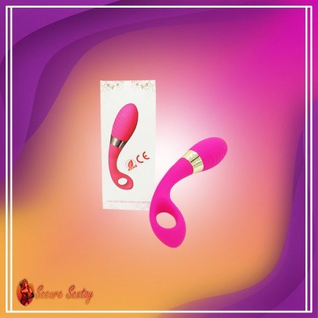 Ultra Silent Remote Controlled vibrator LXV-020