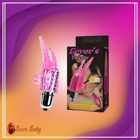 Lover Teaser 10 Speeds Finger & Clit Vibrator for Women BV-015