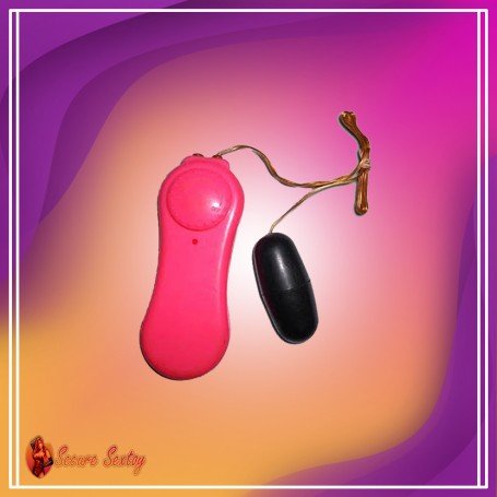 Single Jump Egg Bullet Vibrator With Sound BV-023