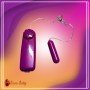 Personal Vibration Jump Egg Vibrating Bullet Massager BV-030